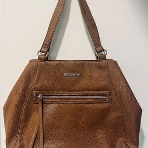 Nine West Brown Shoulder Bag